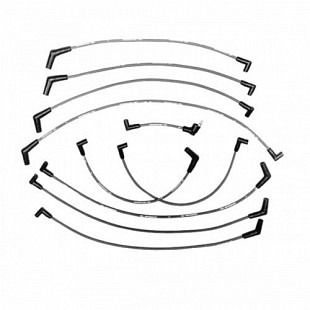 9 MM SPARK PLUG WIRE SET BLUE - FORD RACING (M-12259-C301)