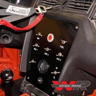 CENTER STACK SWITCH PANEL (WR-CTRSTKRR) 2010-2014